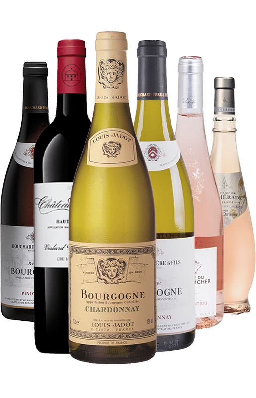 הכר את צרפת בבקבוקים קטנים - 375 מ"ל